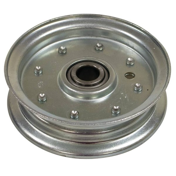 Stens New Flat Idler For Height 1-3/16 In., I.D. 5/8 In., O.D. 4-3/4 In., Material Metal, Heavy-Duty True 280-735